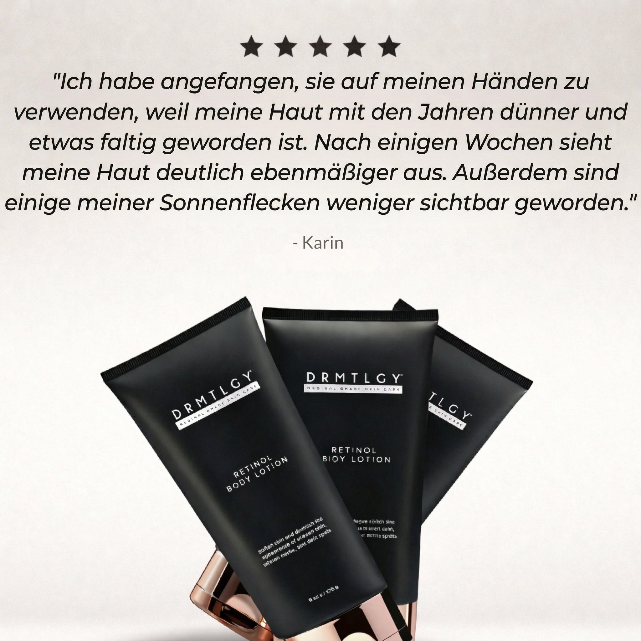 Hudteori Retinol Kropslotion